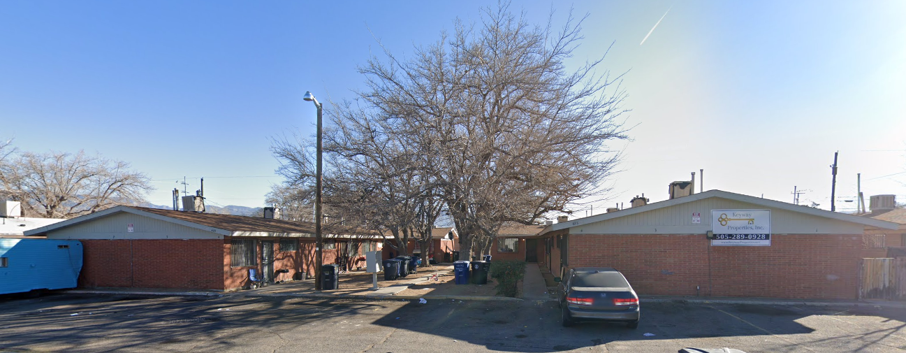 Two 4-plex's Apartments